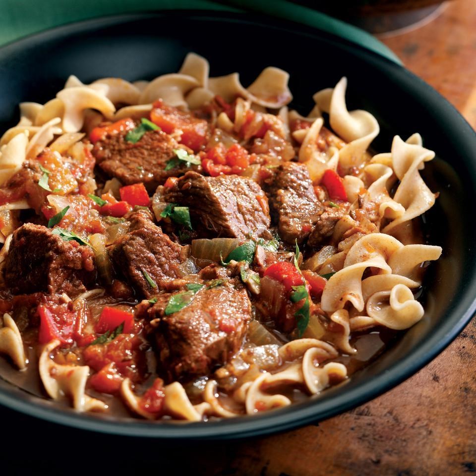 Hungarian Beef Goulash Recipe - EatingWell