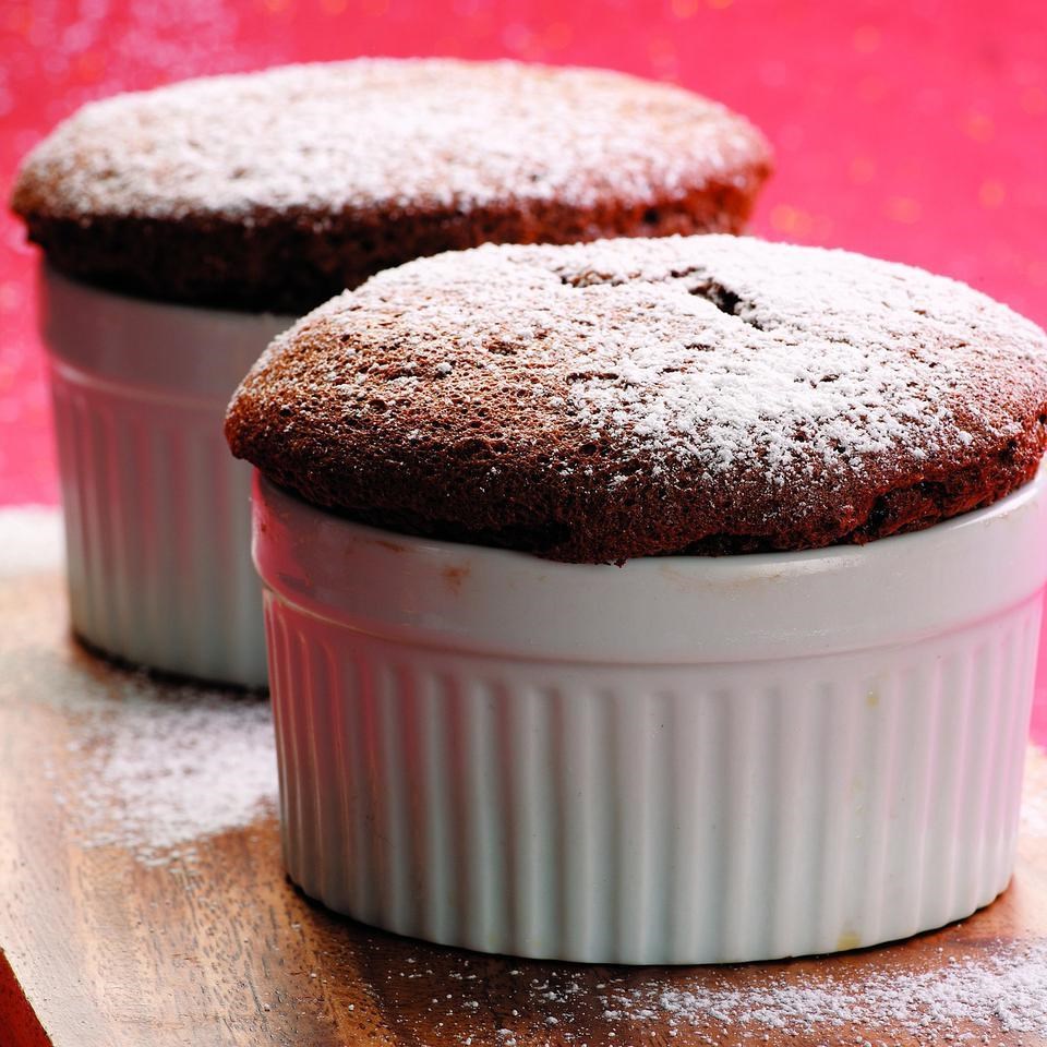 Chocolate Souffle Recipe - EatingWell