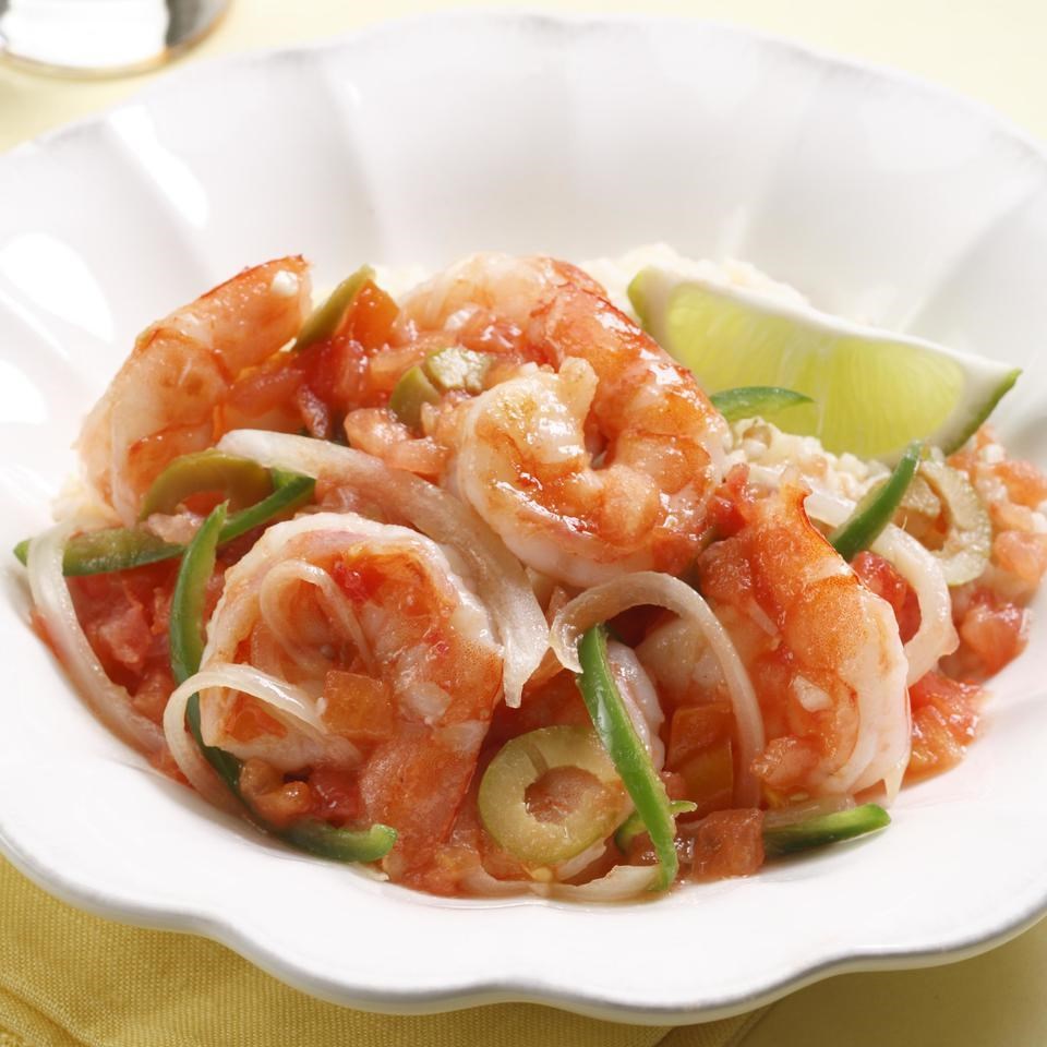 Shrimp Veracruzana Recipe - EatingWell