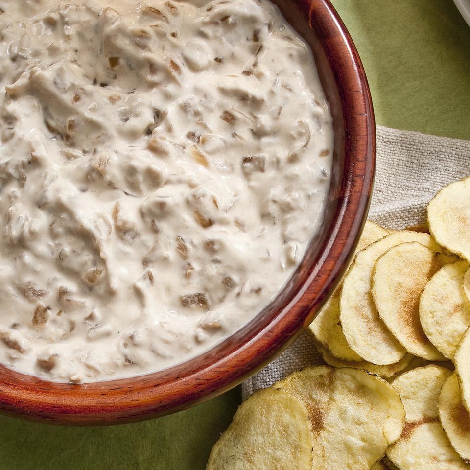 French Onion Dip Recipe EatingWell