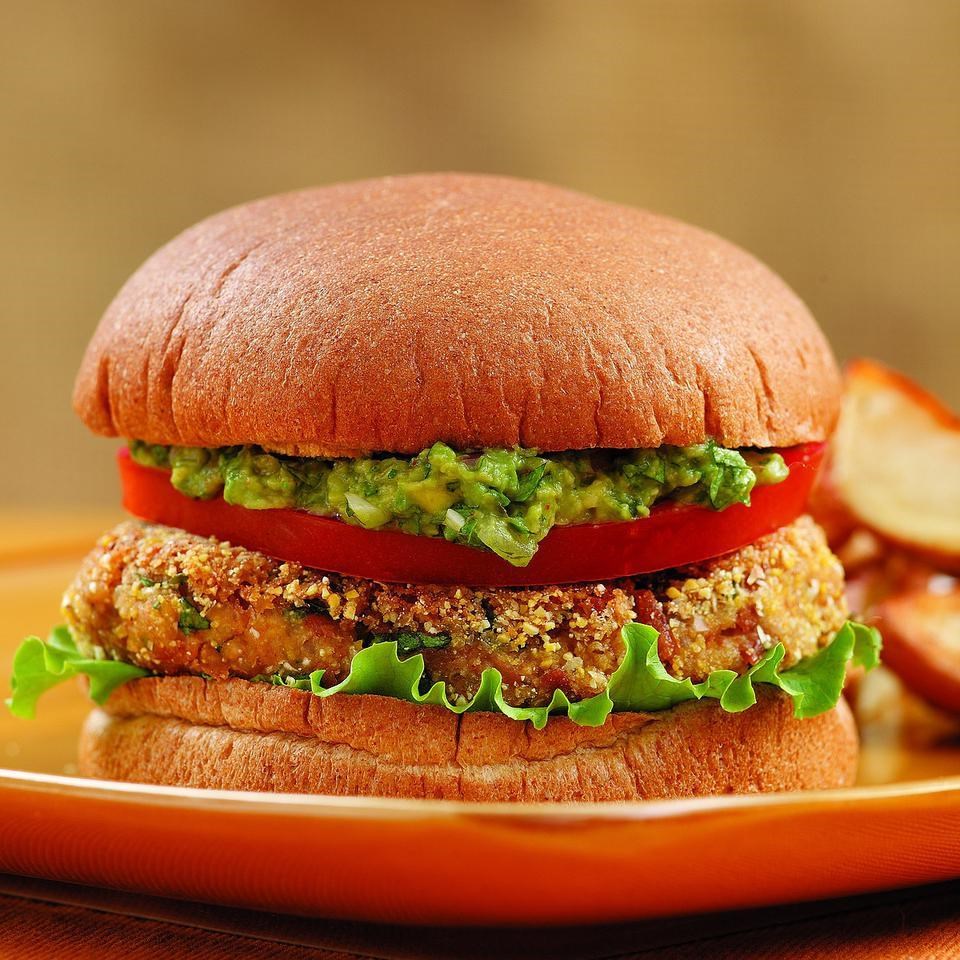 vegan bean burger recipe