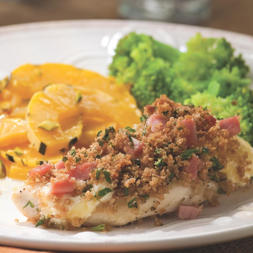 Quick Chicken Cordon Bleu for Two Recipe - EatingWell
