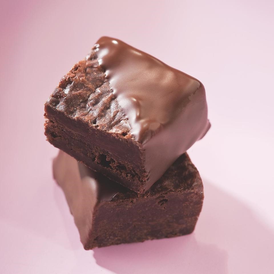 Chocolate-Covered Brownie Bites Recipe - EatingWell