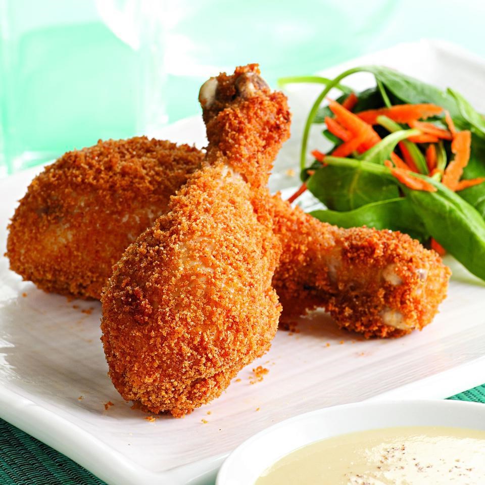 baked recipe drumsticks Drumsticks Crispy Sauce Honey with Mustard Recipe Baked