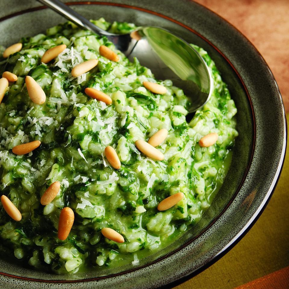 Green Risotto Recipe - EatingWell