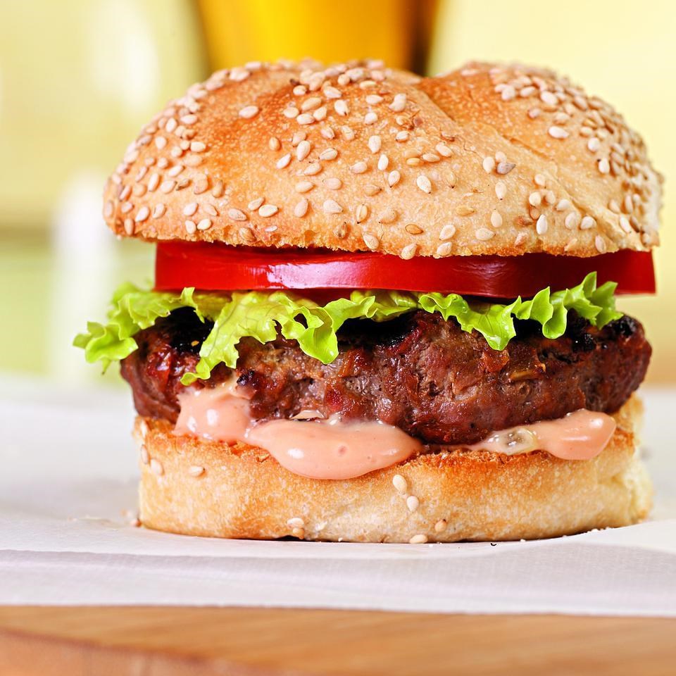 Classic Hamburger Recipe - EatingWell