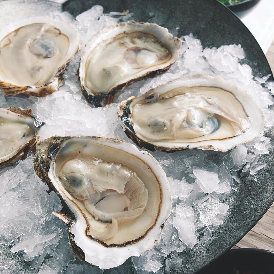 Oysters on the Half Shell with Mignonette Sauce Recipe - EatingWell