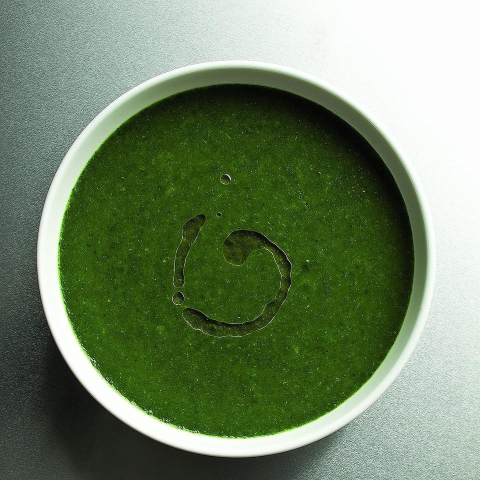 Basic Green Soup Recipe - EatingWell