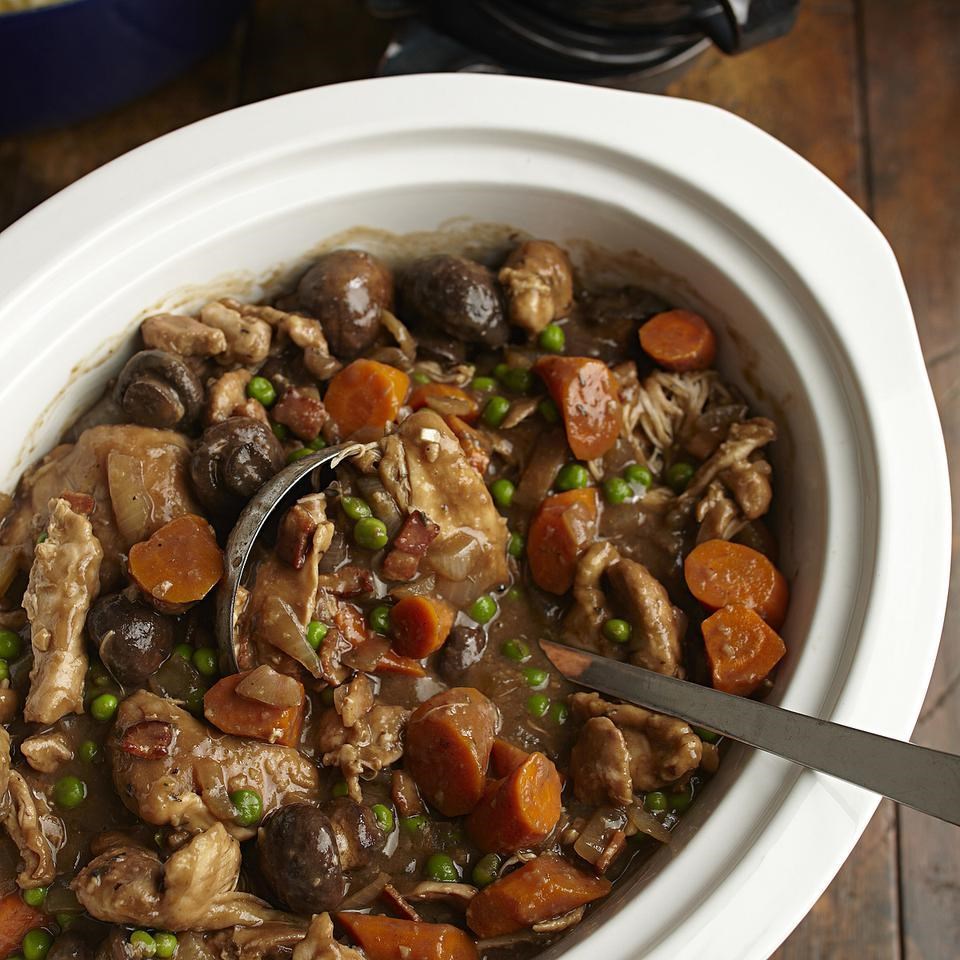Slow-Cooker Stout & Chicken Stew Recipe - EatingWell