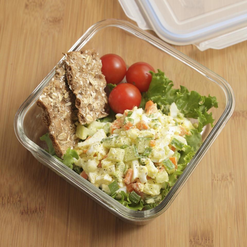 Veggie Egg Salad Recipe - EatingWell