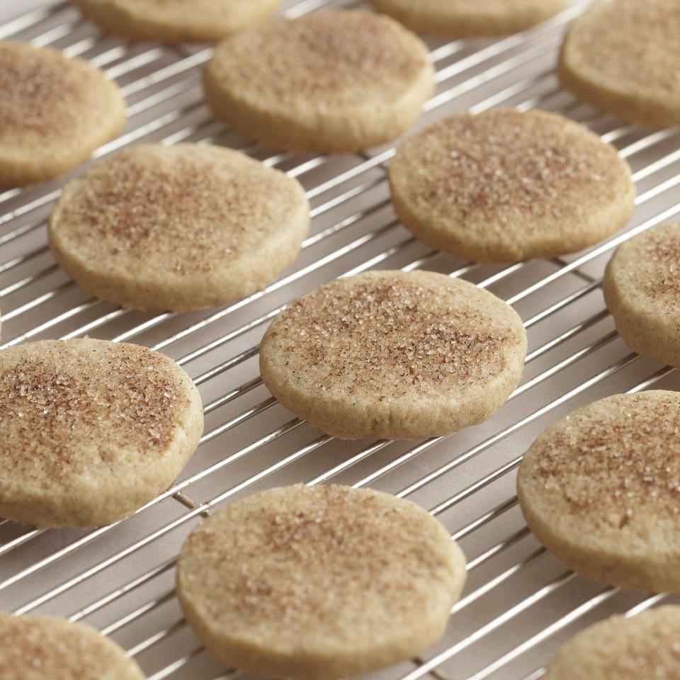 Cinnamon-Sugar Cookies Recipe - EatingWell