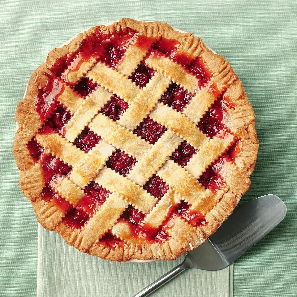 Honey-Sweetened Cherry Pie Recipe - EatingWell