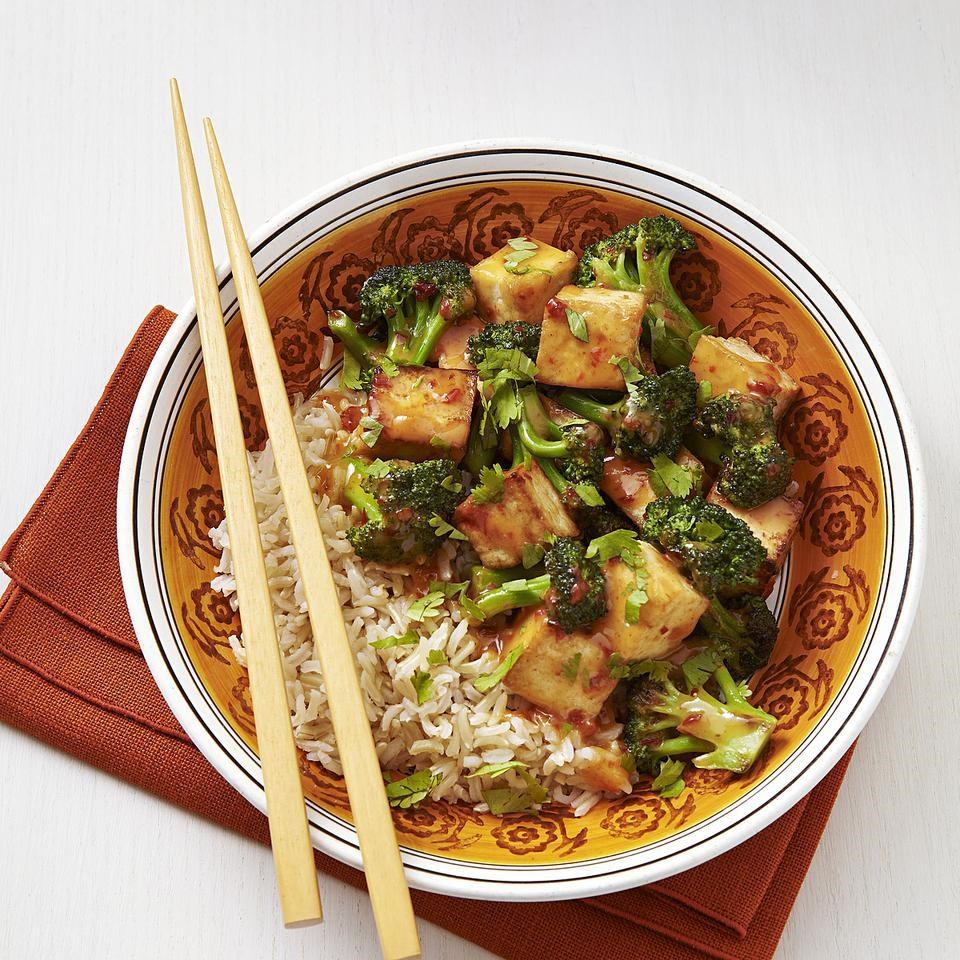 Chipotle-Orange Broccoli & Tofu Recipe - EatingWell