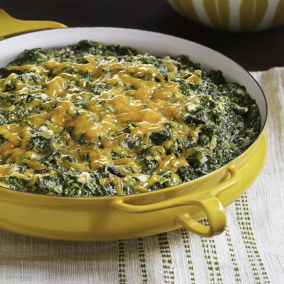 Creamed Spinach Casserole Recipe EatingWell