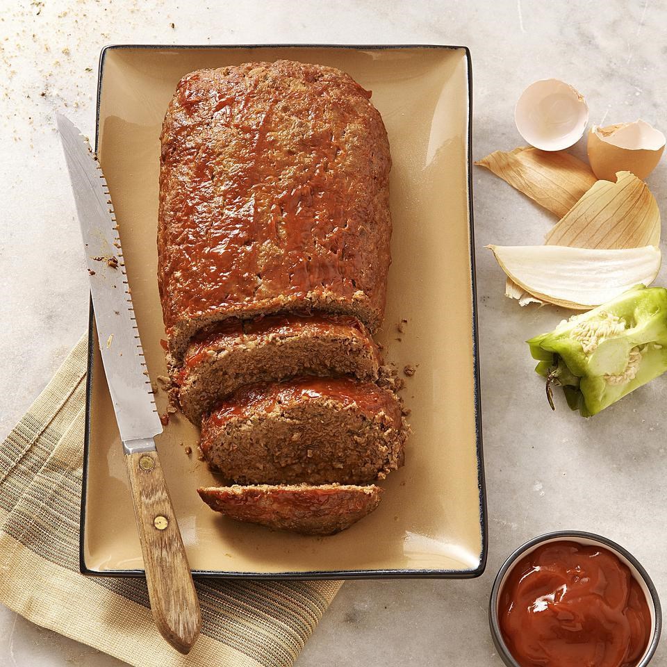 Basic Meatloaf Recipe - EatingWell