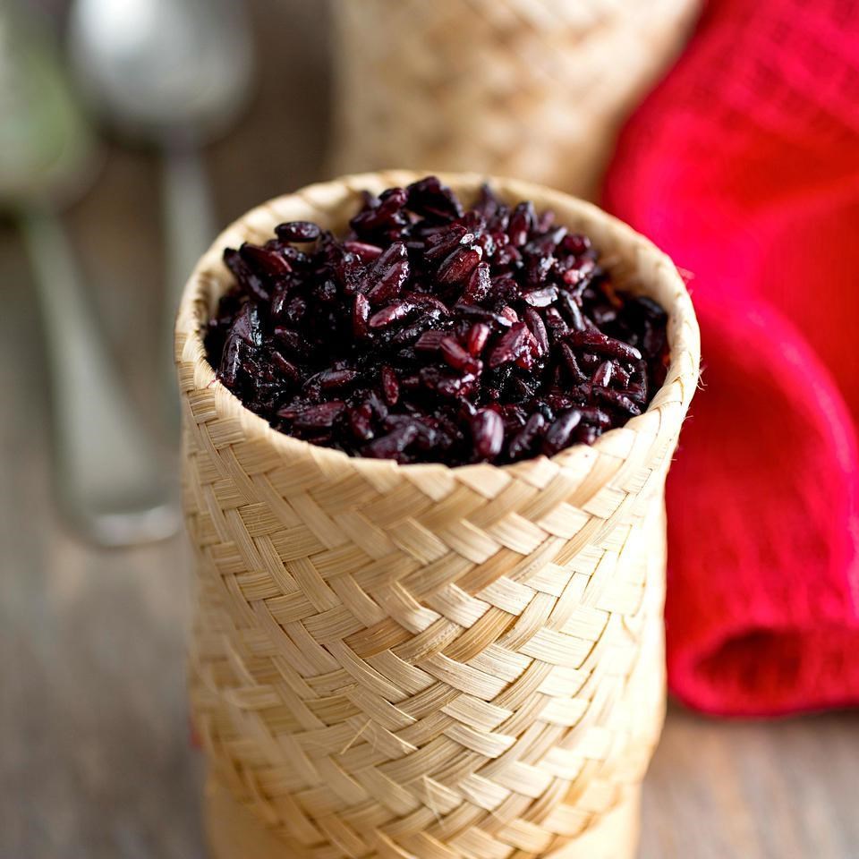 Black Sticky Rice Recipe - EatingWell