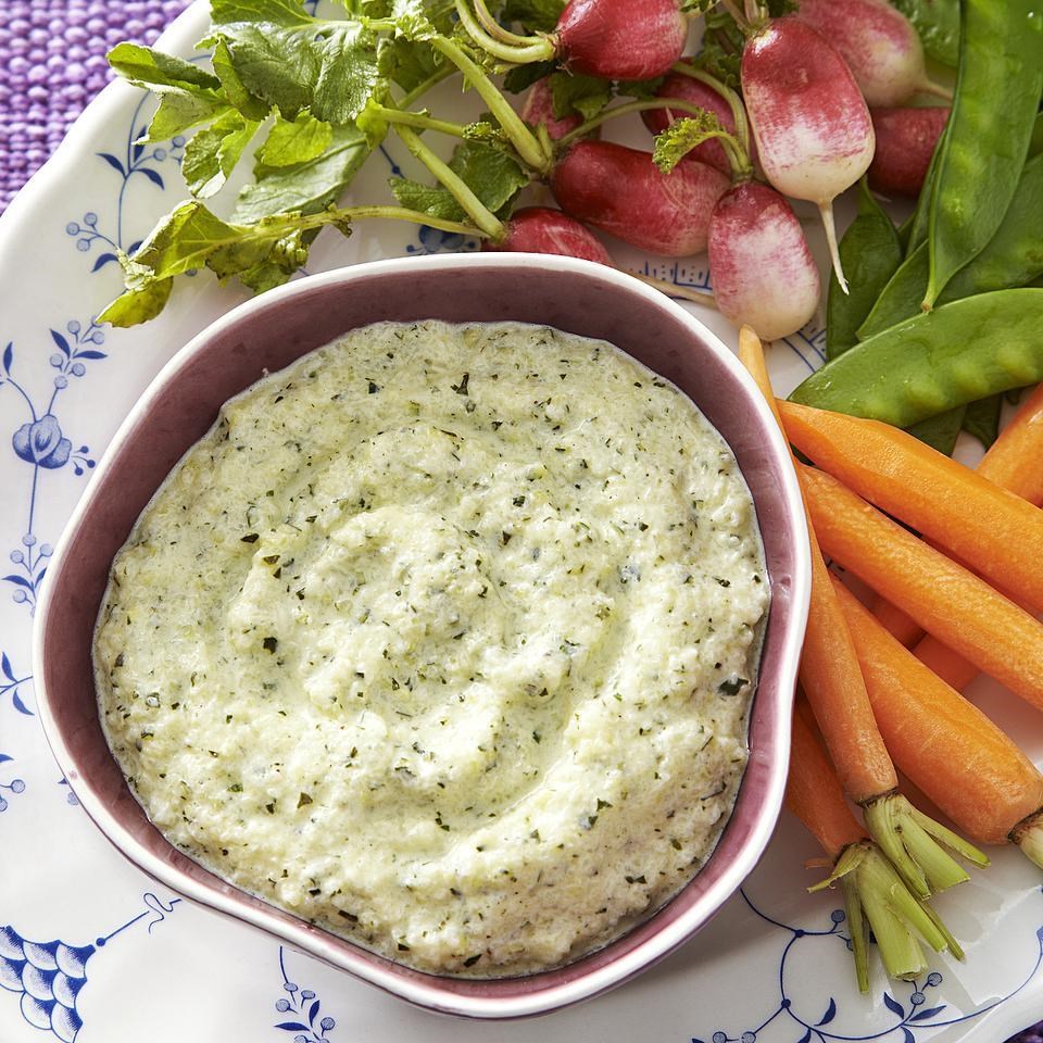 Middle Eastern Zucchini Dip Recipe - EatingWell