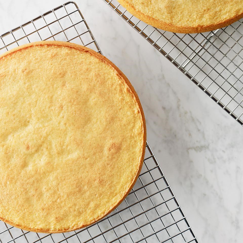 Hot Milk Sponge Cake Recipe - EatingWell