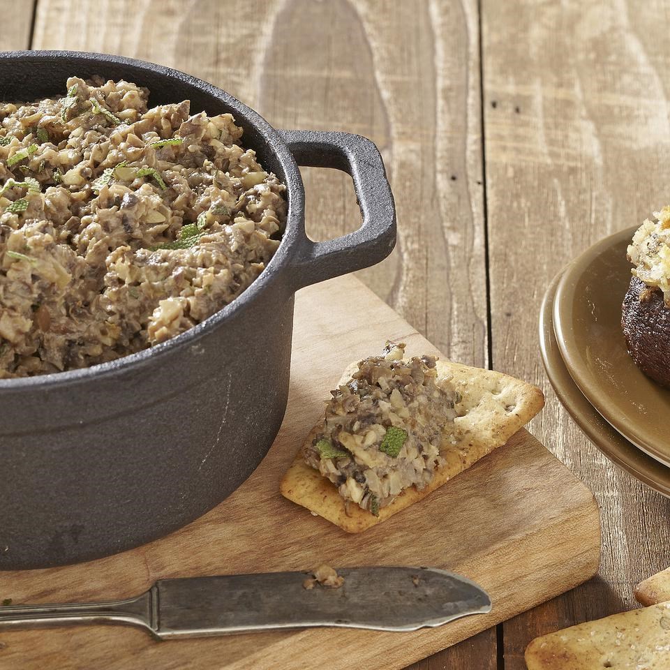 Mushroom Pate Recipe - EatingWell