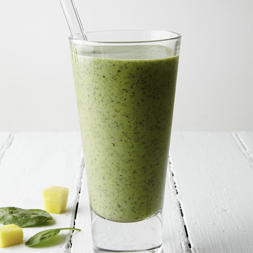 Pineapple Green Smoothie Recipe Eatingwell 7744