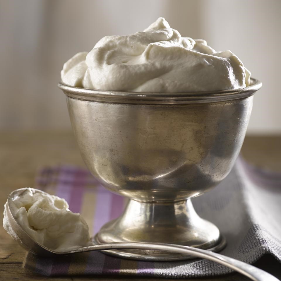 Bourbon Whipped Cream Recipe - EatingWell