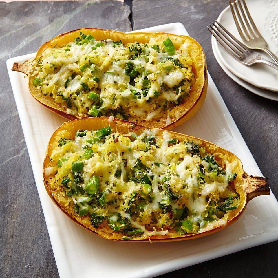 Spaghetti Squash Lasagna with Broccolini Recipe - EatingWell