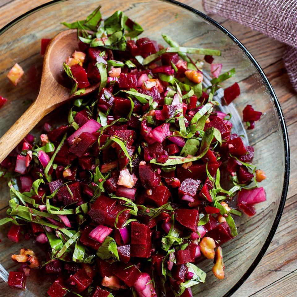 Roasted Beet Salad Recipe EatingWell