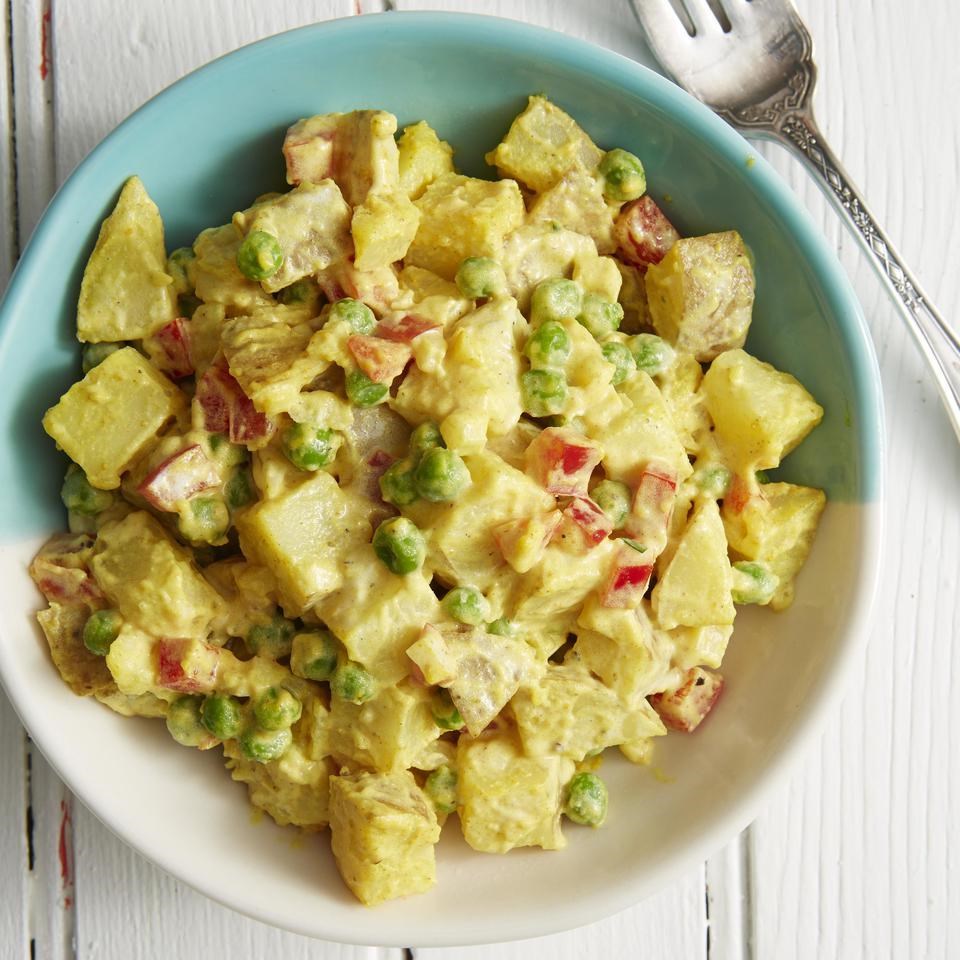 Curried Potato Salad Recipe - EatingWell