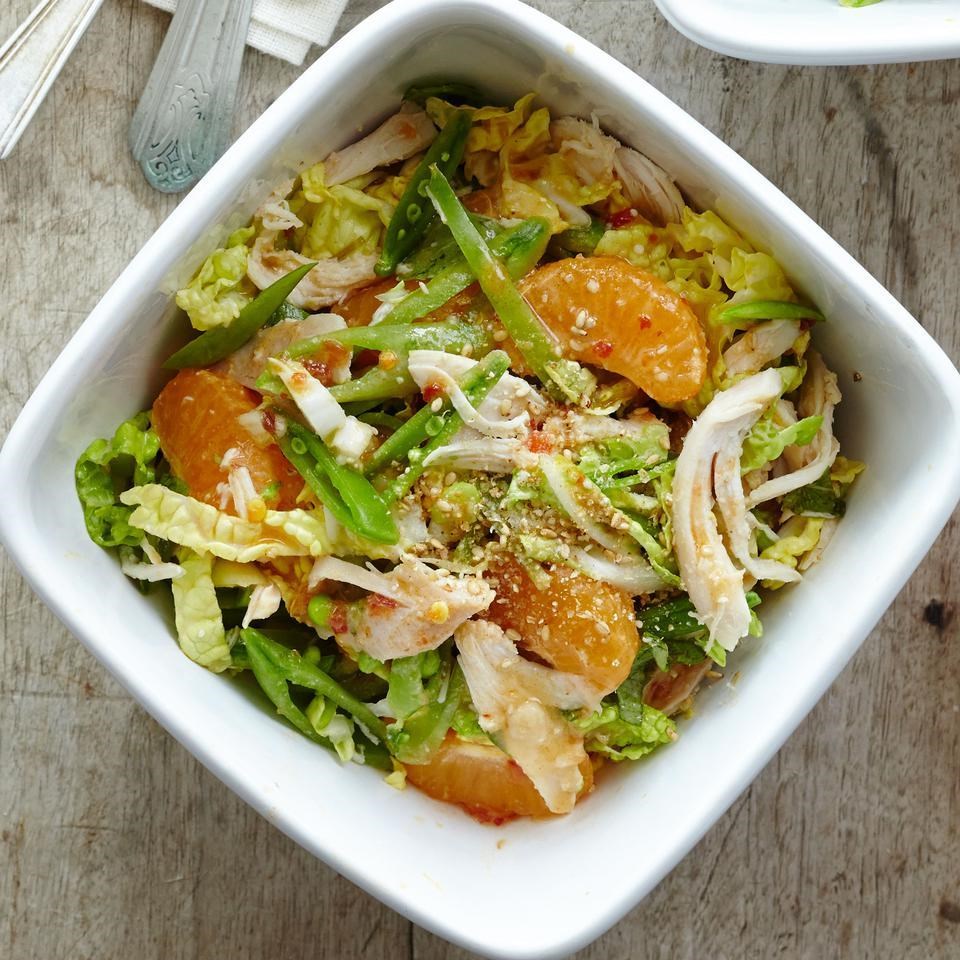 Chinese Chicken Salad Dressing Recipe - Chinese Chicken Salad with Sesame Dressing | foodiecrush ...