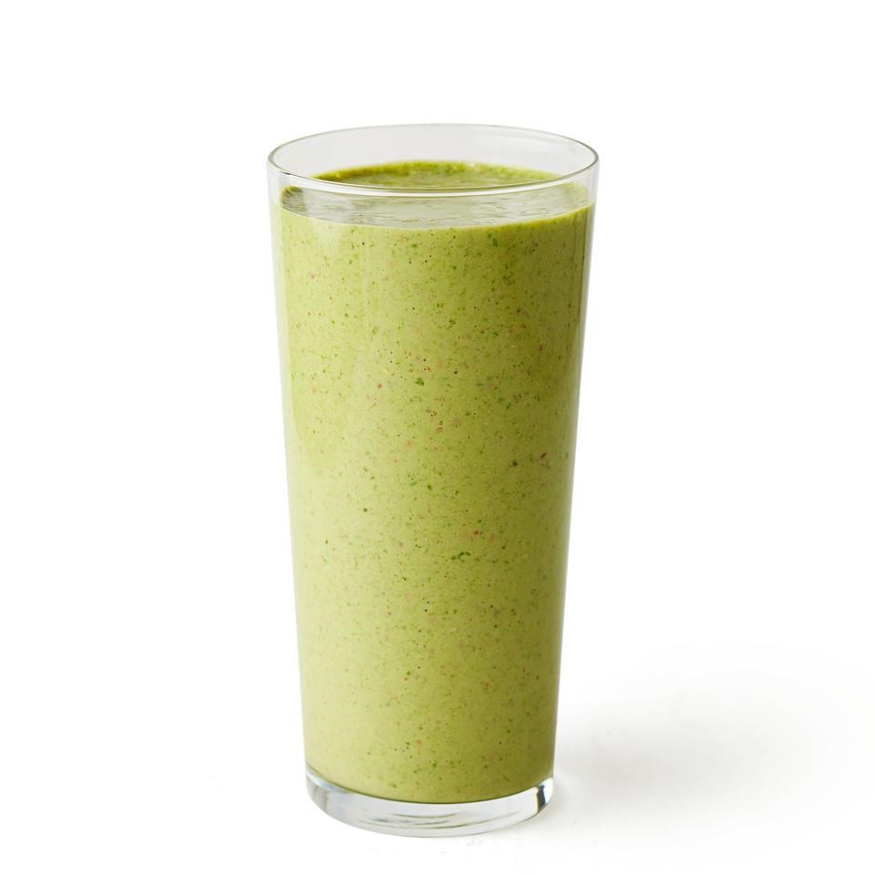 Strawberry-Banana Green Smoothie Recipe - EatingWell