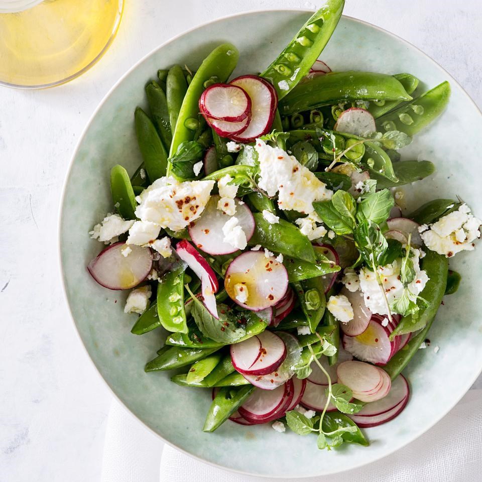 Sugar Snap Pea Salad Recipe - EatingWell