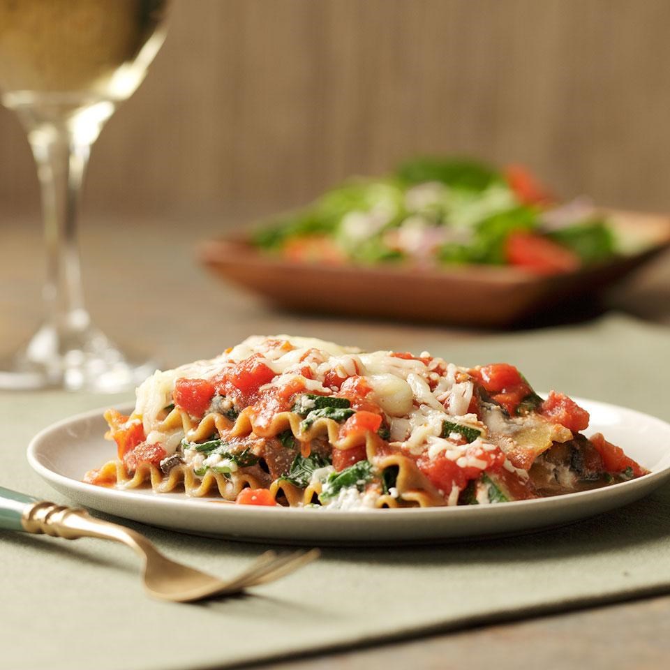 Slow-Cooker Vegetarian Lasagna Recipe - EatingWell