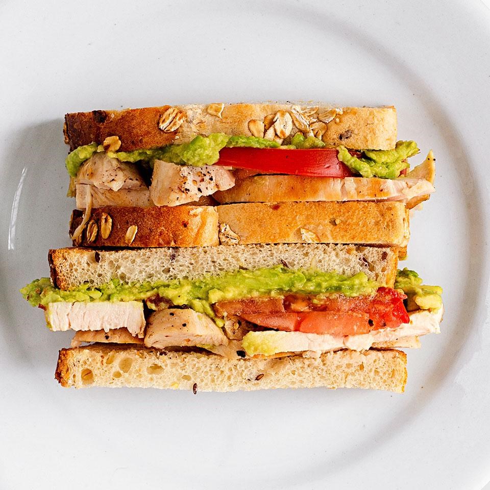 Avocado, Tomato  Chicken Sandwich Recipe  EatingWell