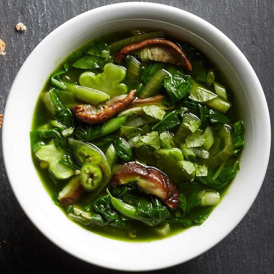 Green Curry Soup Recipe - EatingWell
