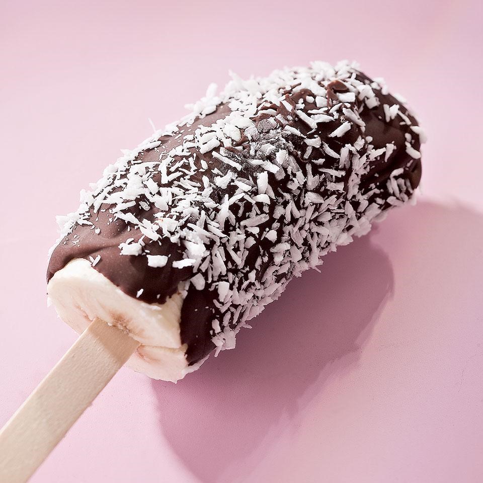 Frozen Chocolate-Covered Bananas Recipe - EatingWell