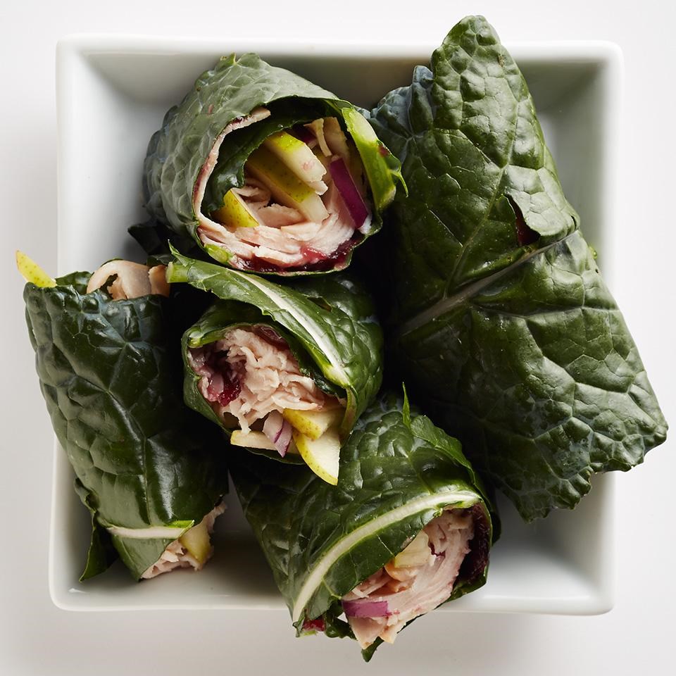 Kale Turkey Wraps Recipe EatingWell