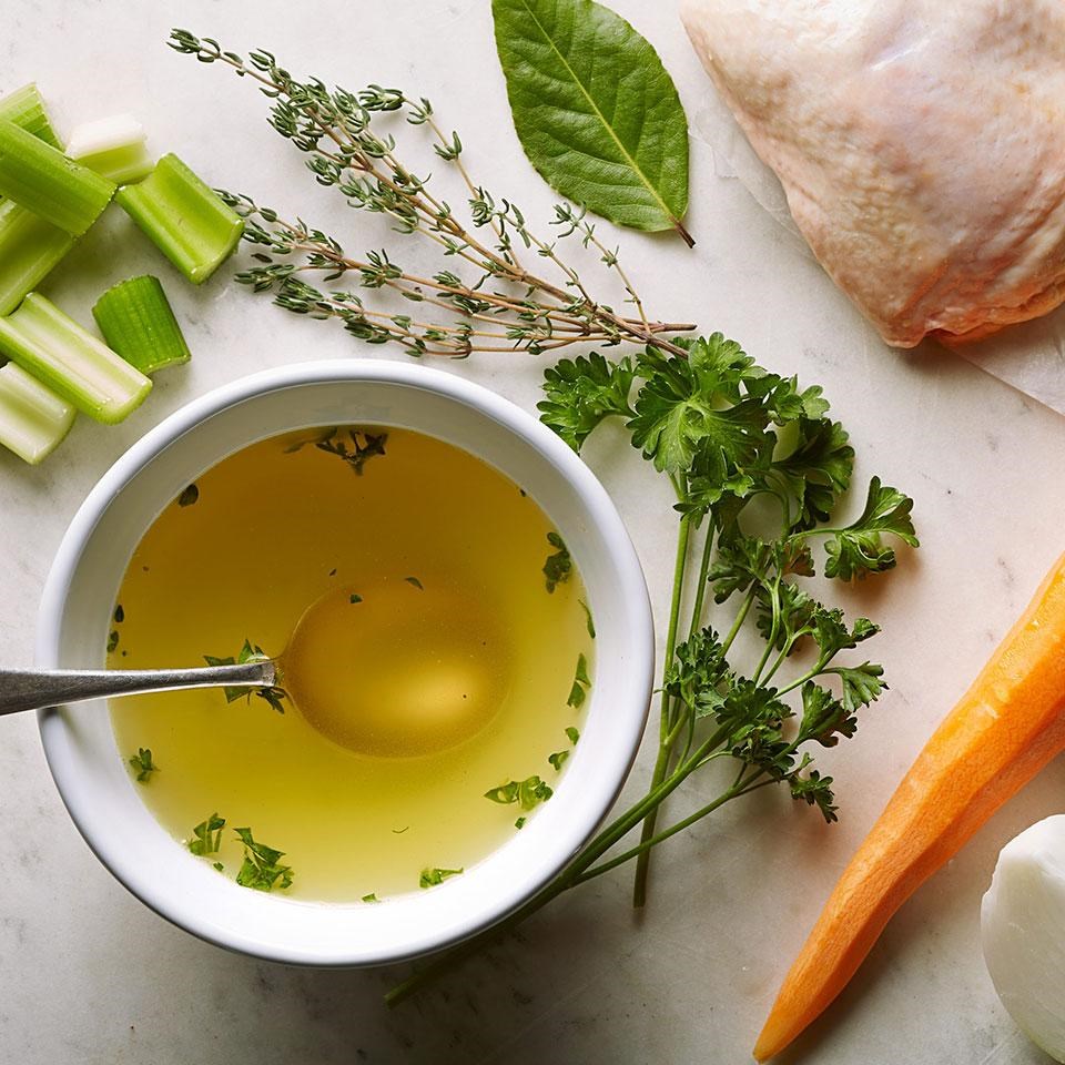 Good Homemade Chicken Stock at Rosie Heiner blog