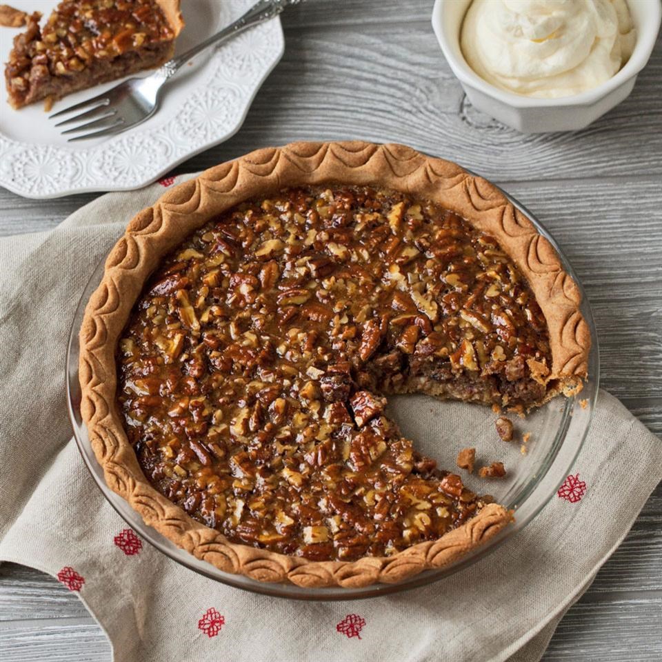 Pecan Pie Recipe - EatingWell