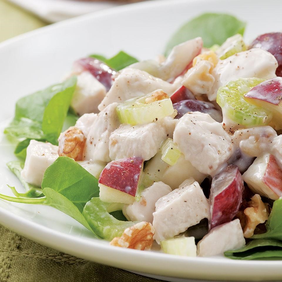 Chicken Waldorf Salad Recipe - EatingWell
