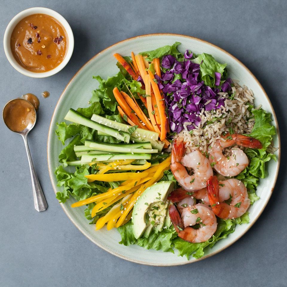 Spring Roll Salad Recipe - EatingWell