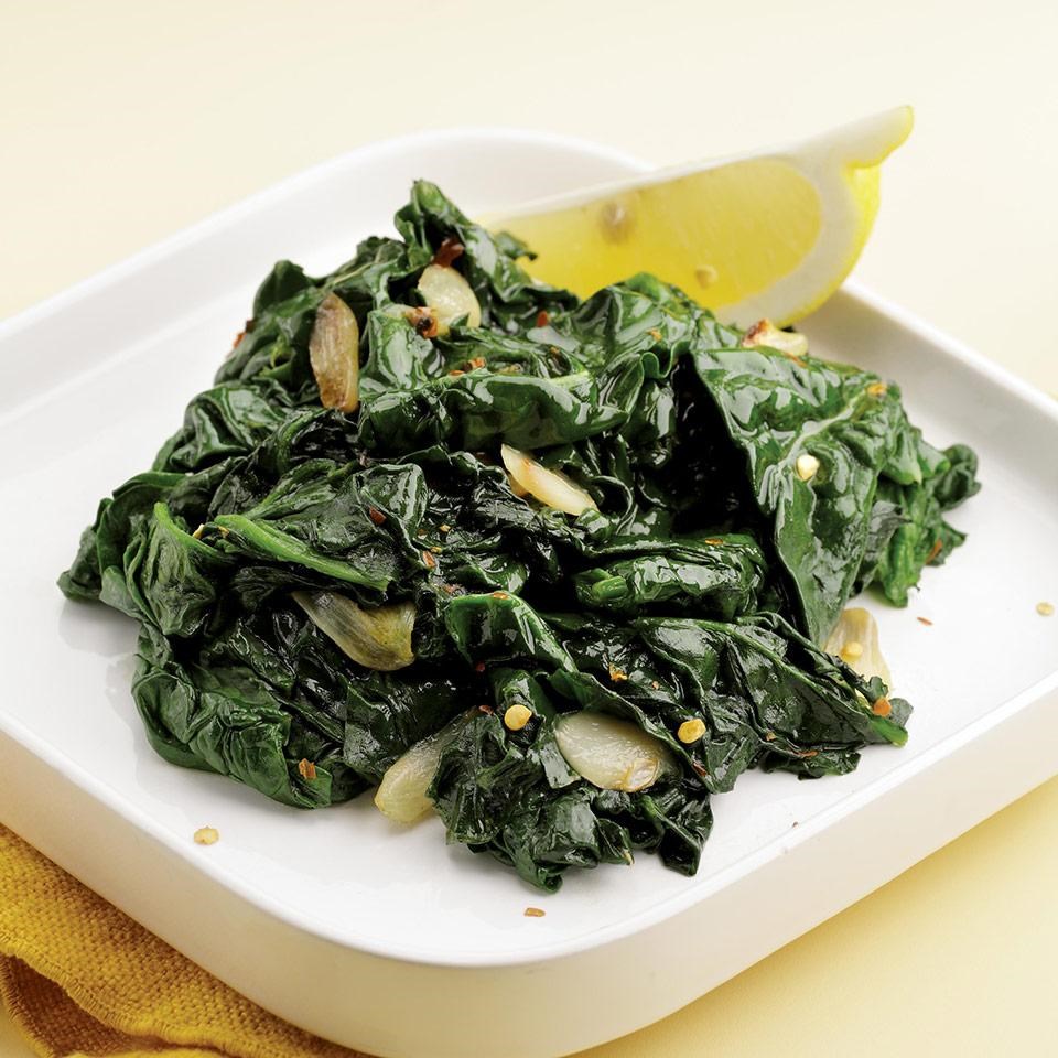 "Spinach Side Dish"