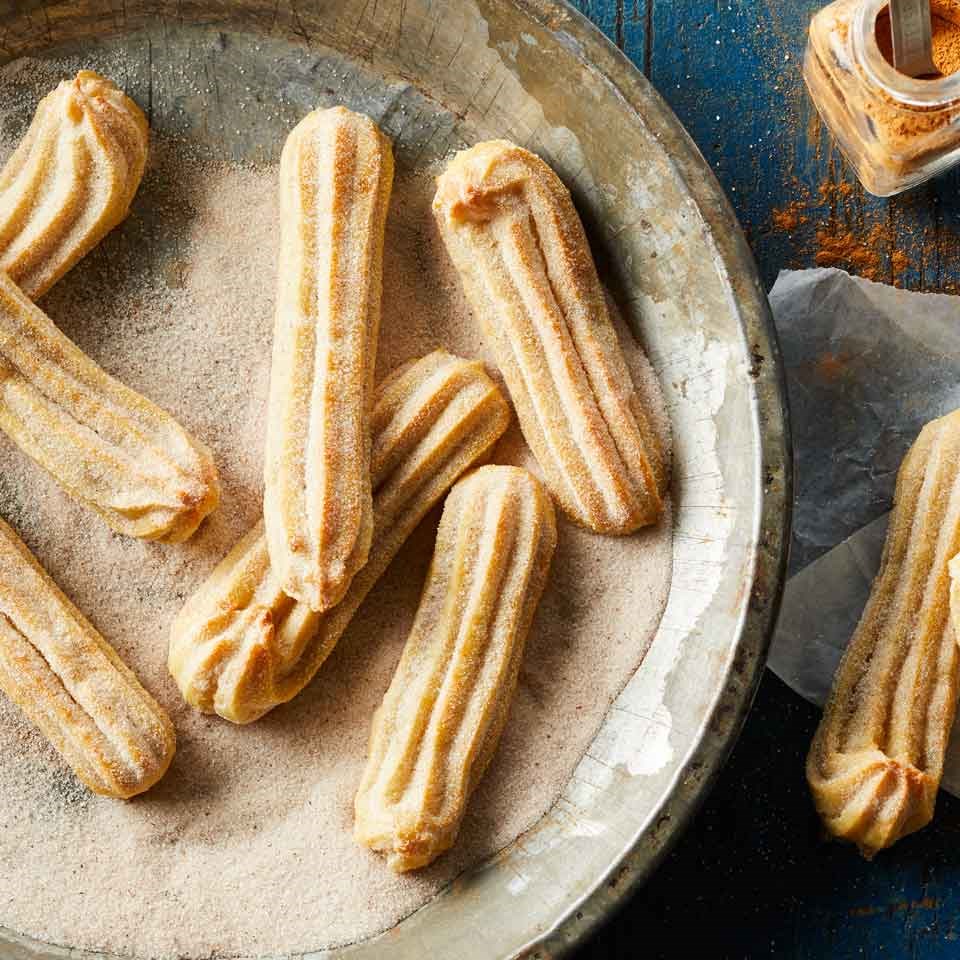 Baked Churros Recipe EatingWell