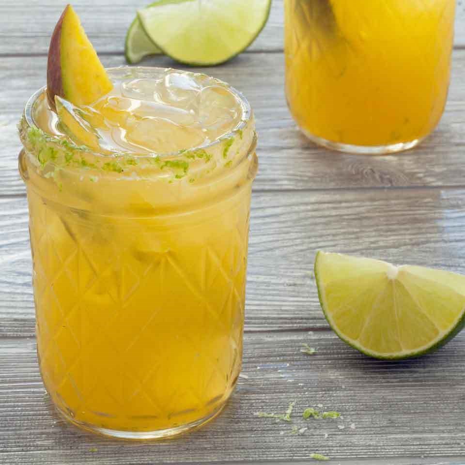 Mango Margaritas Recipe - EatingWell