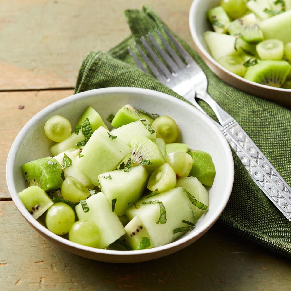 Green Fruit Salad Recipe - EatingWell