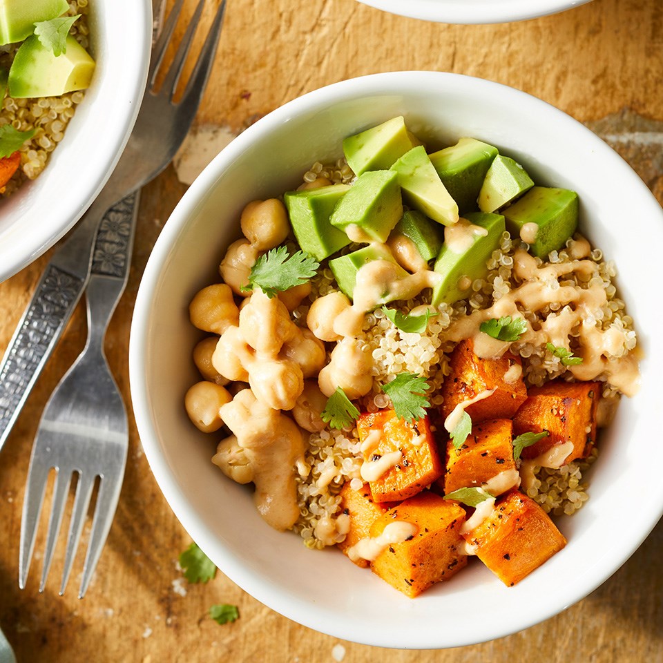 Vegan Buddha Bowl Recipe - EatingWell