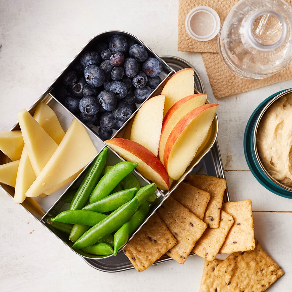 Healthy Bento Box Snacks