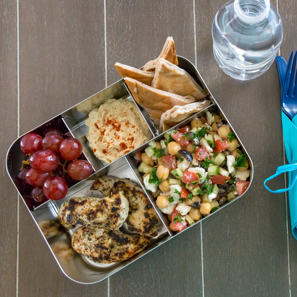 Mediterranean Bento Lunch Recipe - EatingWell