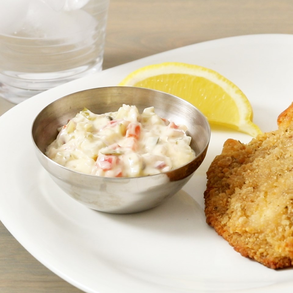 Easy Tartar Sauce Recipe - EatingWell