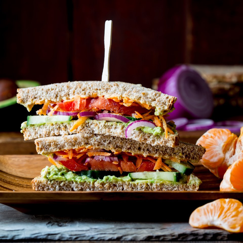 Veggie Sandwich Recipe EatingWell