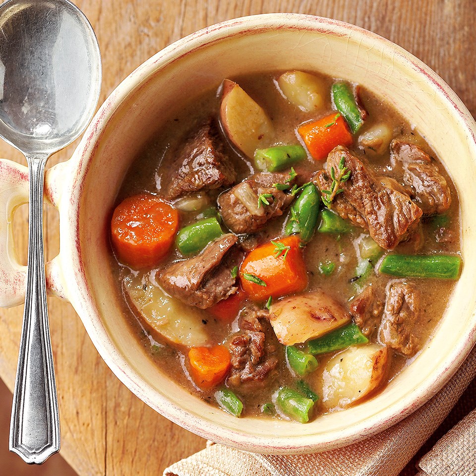Hearty Vegetable Beef Stew Recipe - EatingWell